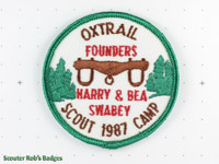 1987 Oxtrail Scout Camp